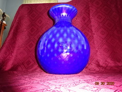 German porcelain vase, mirror-gloss coating, height 30 cm. He has!