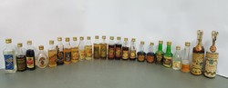 Hungarian, labeled, mini liqueur bottle 24 pcs (1319)
