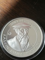 Unc Ezüst 5000 Forint 2009 PP Kálvin János