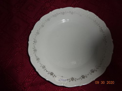 German porcelain cake plate, diameter 19.5 cm. He has!