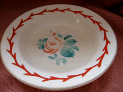 Nowotny Altrohlau  antik fali tányér
