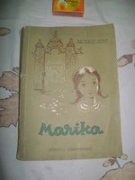 Beczássi Judit: Marika - 1957 - régi ifjúsági könyv