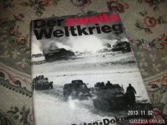 A második világháború, képek, adatok, dokumentumok óriási mennyiségben, német nyelven. Rendkívül jó 