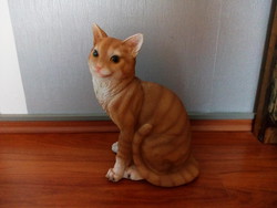 Cica, macska szobor nagy méretű 