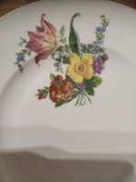 Drasche csodás virágos tányér