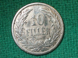 10 Filér 1892 ! The first year!
