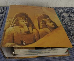 Titokzatos Egyiptom - kapcsos könyv 