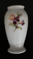 Hollóházi mini ibolya váza