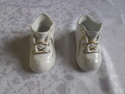 Aquincum gold lace-up shoes