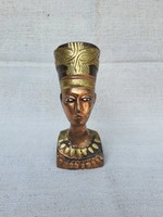 Nefertiti Királynő Réz Szobor.
