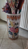 Kínai porcelán esernyő tartó / padló váza