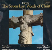 Haydn: The Seven last words of Christ (RITKA LP) 1300 Ft