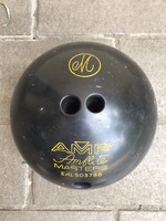 Vintage Bowling golyó 6,5 kg AMF Amflite Masters szériaszámmal! 70-es évek