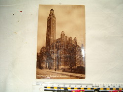 Westminster Cathedral angol képeslap kb világháborús britt KIÁRUSÍTÁS 1 forintról NMÁ