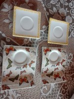 2X2 porcelain cup coasters x