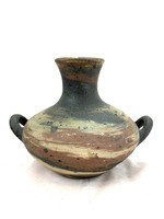 Ceramic vase by industrial artist éva Bod; specialty - 4693