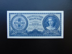 1 milliárd milpengő 1946 Szép ropogós bankjegy  02  