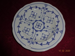 Winterling Bavarian German porcelain deep plate, diameter 24.3 cm. He has!