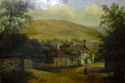 Original winston churchill painting!