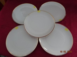 Seltmann Bavarian German porcelain flat plate. Its diameter is 24.5 cm. He has!