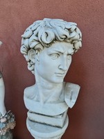 Mythological marble bust, bust