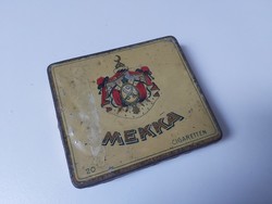 Antik Möller Mekka cigarettás doboz