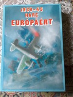 1939-45 Harc Európáért társasjáték 1986