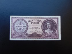 1 milliárd pengő 1946 R 035  