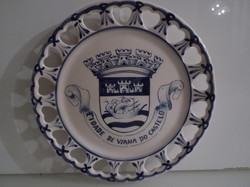Plate - dedicated - Italian - wall plate - 19.5 cm - ceramic - flawless