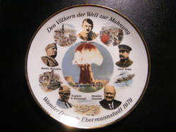 II. világháború - tányér - ritka!