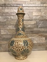 10 ft-ról! Antik Zsolnay fedeles váza!
