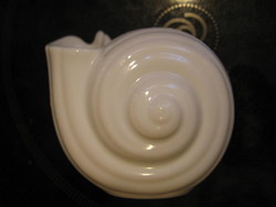 Marco Polo exclusive design pici porcelán csiga ibolyás,hóvirágos váza