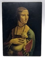 Leonardo da Vinci: Hölgy Hermelinnel