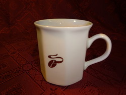 German porcelain mug, tchibo coffee, height 8.5 cm. He has!
