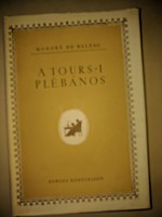A tours-i plébános / Pierrette - Honoré de Balzac  1959