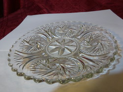 Glass cake plate, diameter 16 cm. He has!
