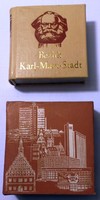 Bezirk Karl-Marx-Stadt 1982 minikönyv