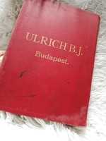 Ulrich B.J. Budapest - Cső-árjegyzék 1906 március 1.