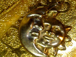 Arany Nap - Hold medál gold Sun -  Moon medal