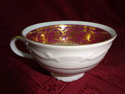 Bareuther Bavarian German porcelain antique tea cup, diameter 10 cm. He has!