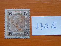 AUSZTRIA OSZTRÁK 20 HELLER 1899 I. Ferenc József császár 130E