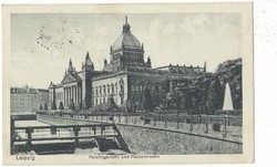 Képeslap Német tábori posta 1915