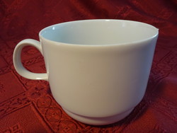 Bareuther Bavarian German porcelain coffee cup with Mannheim inscription. He has!