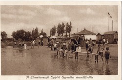 Dunaharaszti Szépítő Egyesület strandfürdője 1926