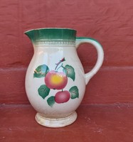 Zell am harmersbach beautiful old jug, orchard, nostalgia piece, collectible beauty