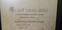 1878 szent-jakab havi 2. nap. Országgyűlési meghívó