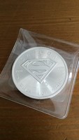 Canada 5 dollars superman szín ezüst érme. 1 oz