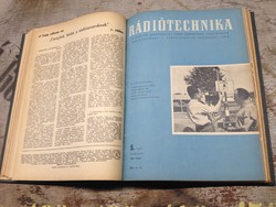 Rádiótechnikai kuriózum 1959-1980 gyűjtemény