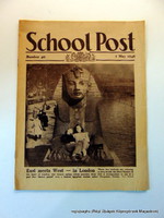 1948 május 1  /  School Post  /  Külföldi ÚJSÁG Ssz.:  17853