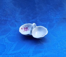 Zsolnay porcelán asztali sótartó borstartó (9/d)